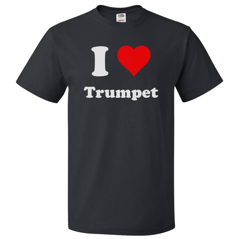 Trumpet Heart Love Trumpet T-Shirt Trumpet Heart Love Trumpet T-Shirt
